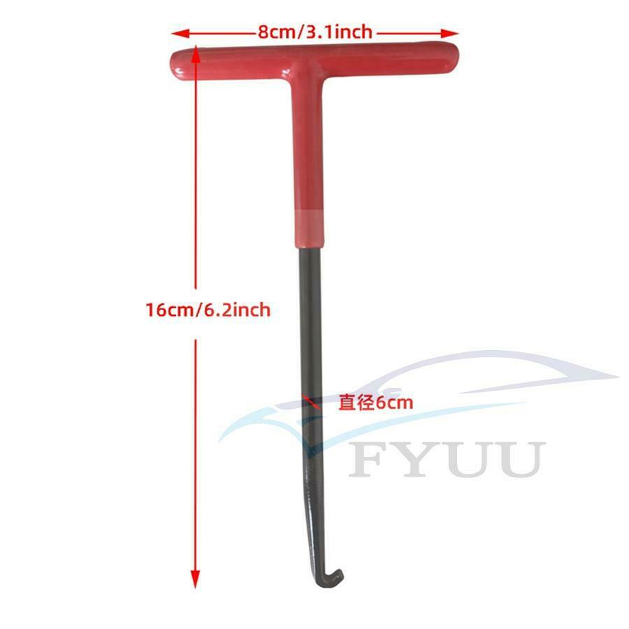 2Pcs Exhaust Spring Hook Tool Puller T-Handle Style Dirt Bike ATV Motorcycle
