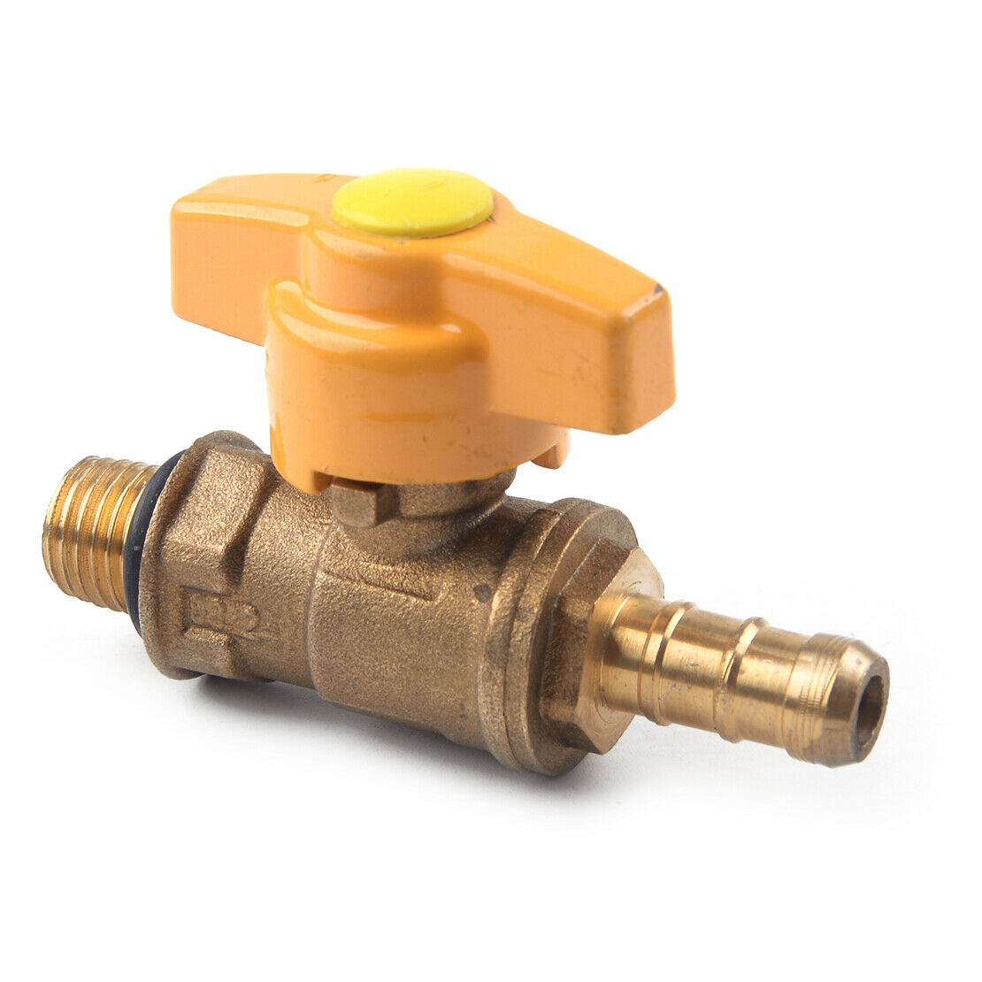 Truck Brass Quick Oil Drain Valve M14-1.5 Threads with Nipple fit for Isuzu as