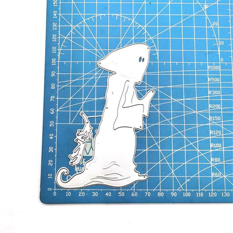 Cartoon Cutting Die Template Scrapbooking Paper Cards Diecuts DIY Decorations