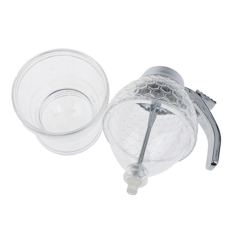 Honey Dispenser / Syrup Dispenser，Includes Counter Top Storage StandJCDD