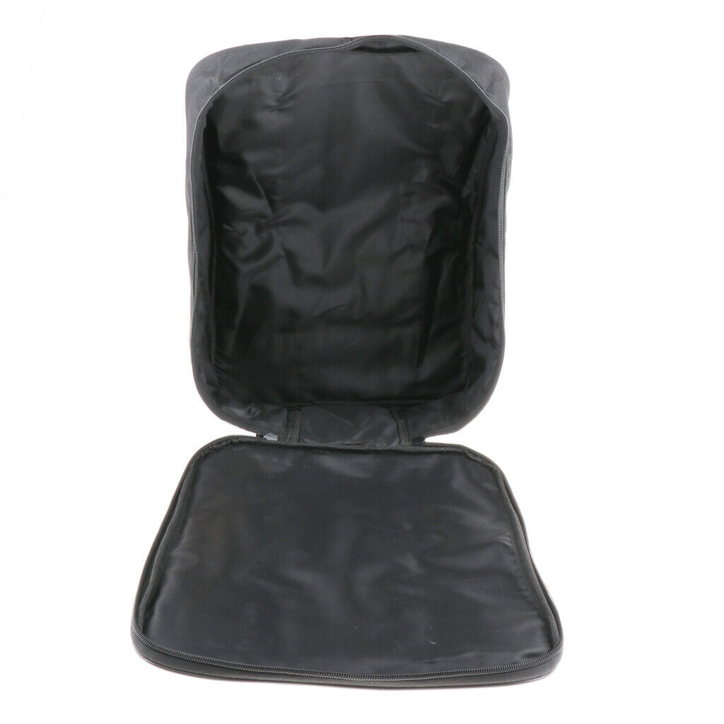 Padded Shoulder Strap Black Accordion Case Carrying Bag for Kids Music