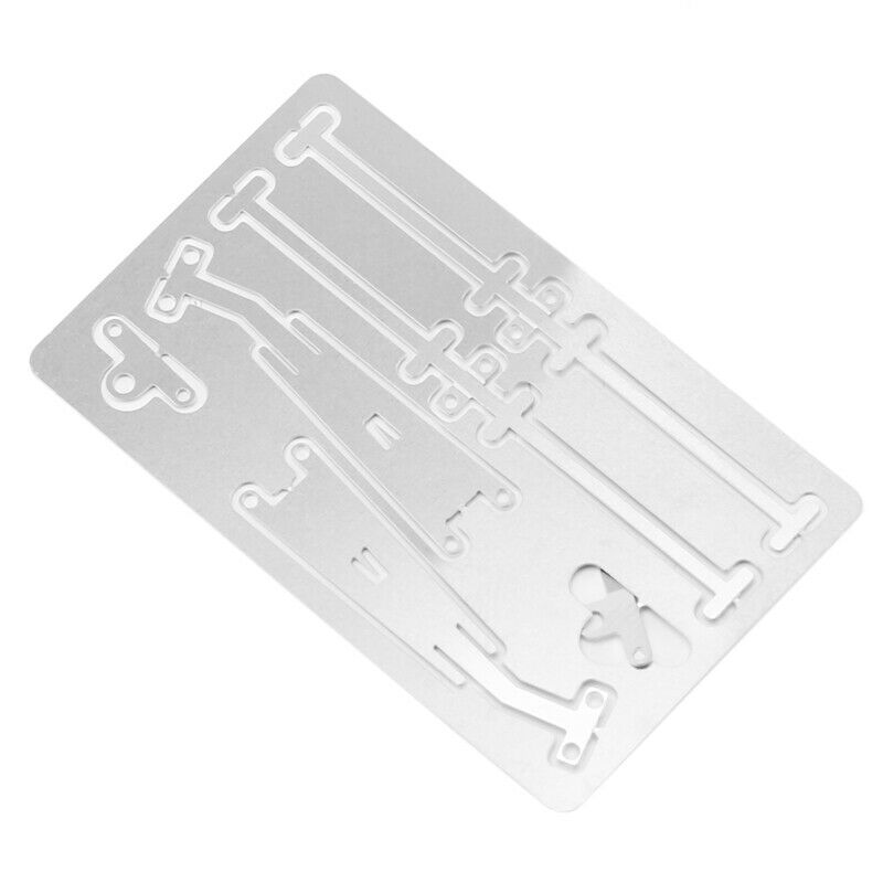 Metal Windshield Wiper for 1/10 RC Cler AXIAL SCX10 JEEP Cherokee TRAXXAS 4 DeC1