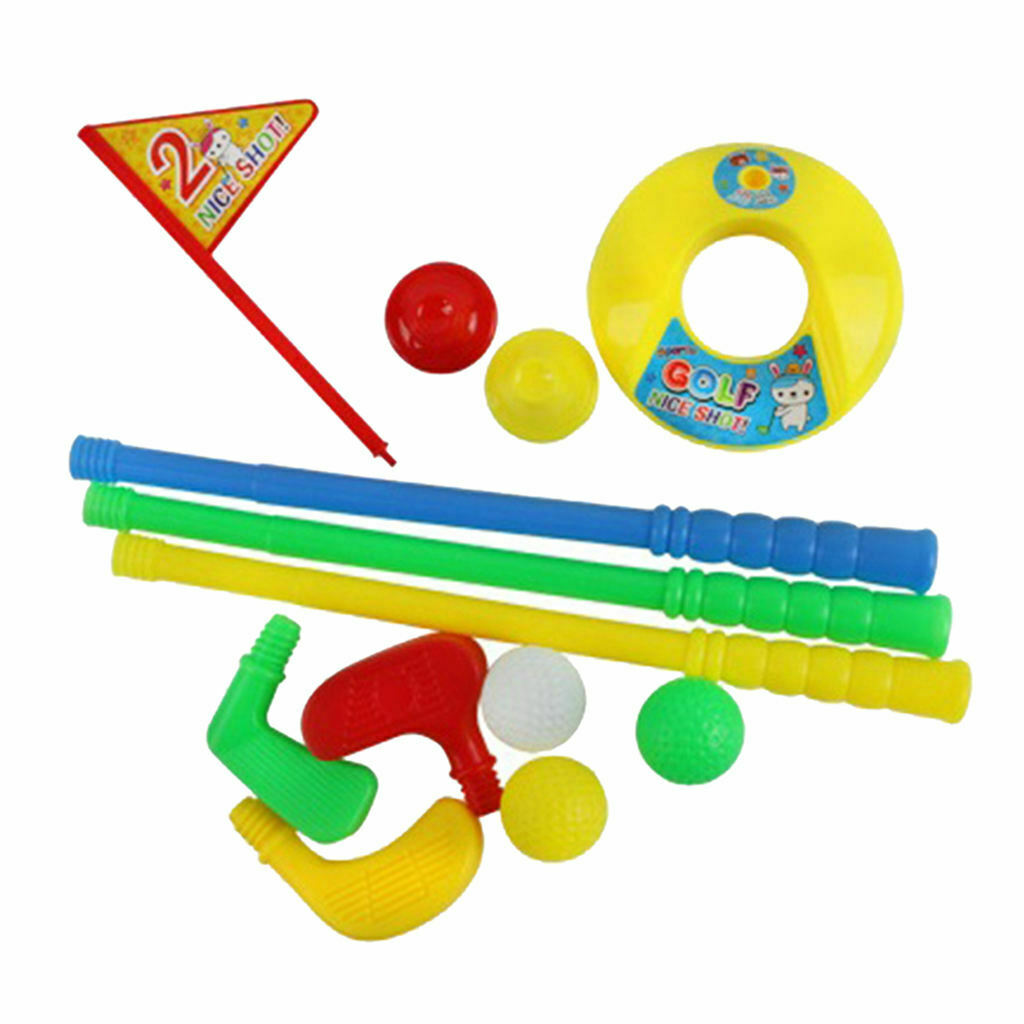 Kids Golf Putter Outdoor Child Putter Backyard Boys Putting Cup Garden
