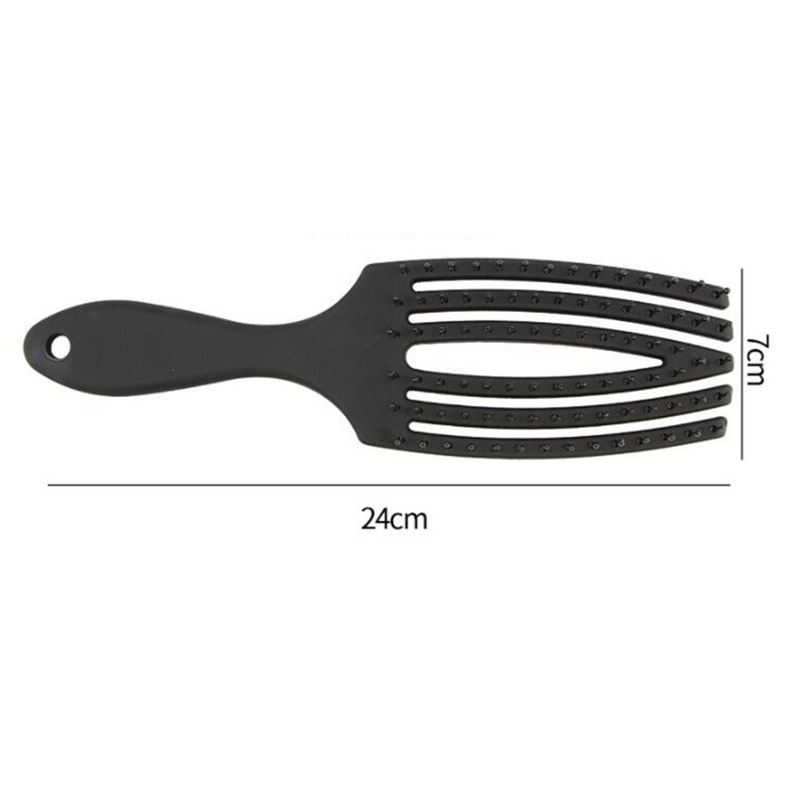 Detangling Vented Hair Brush Comb for Men and Women Hairbrush All Hair Types