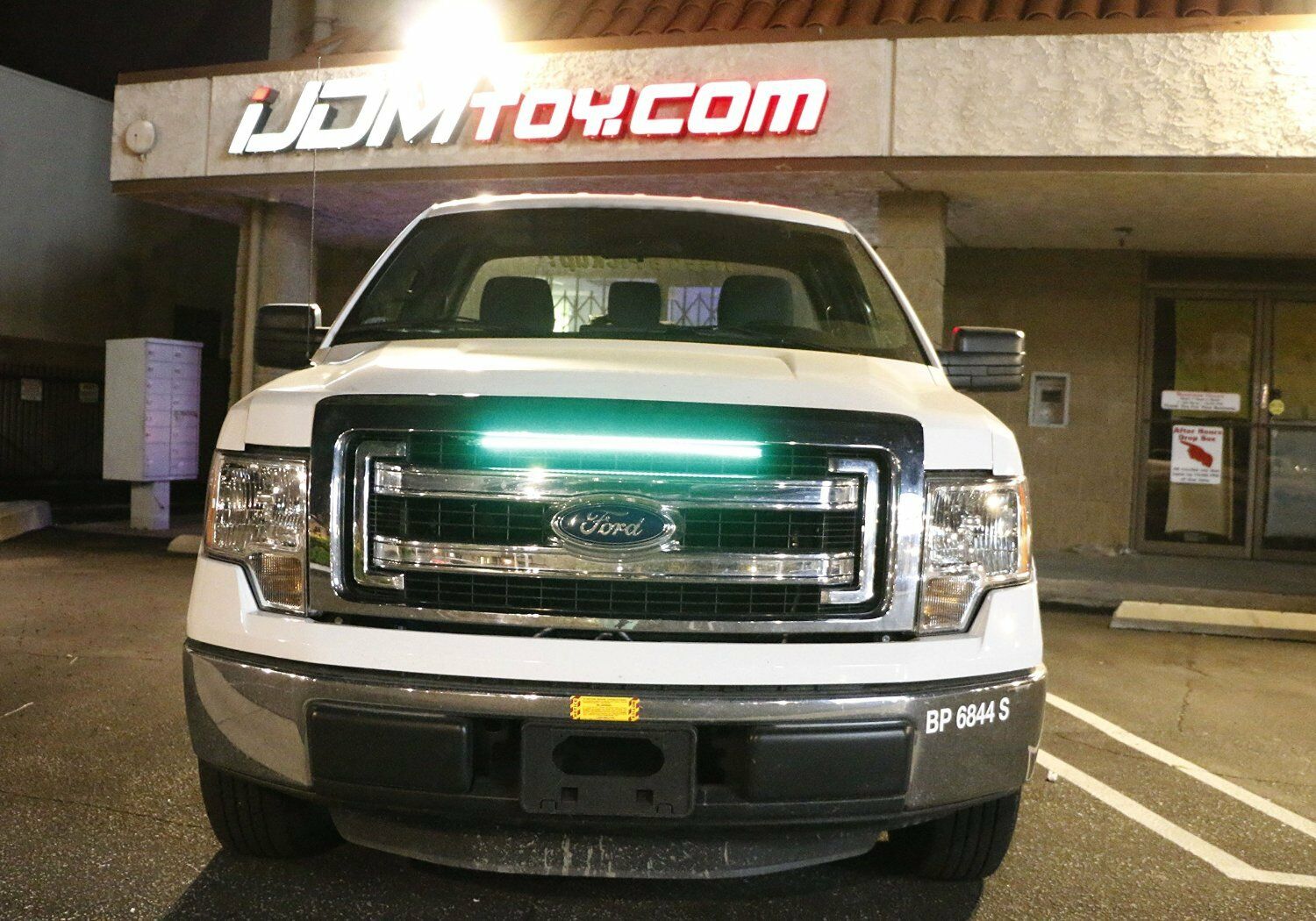 22" 60CM 48 Led Knight Rider Flash Strobe Scanner Neon Strip Light DIY Neon Car