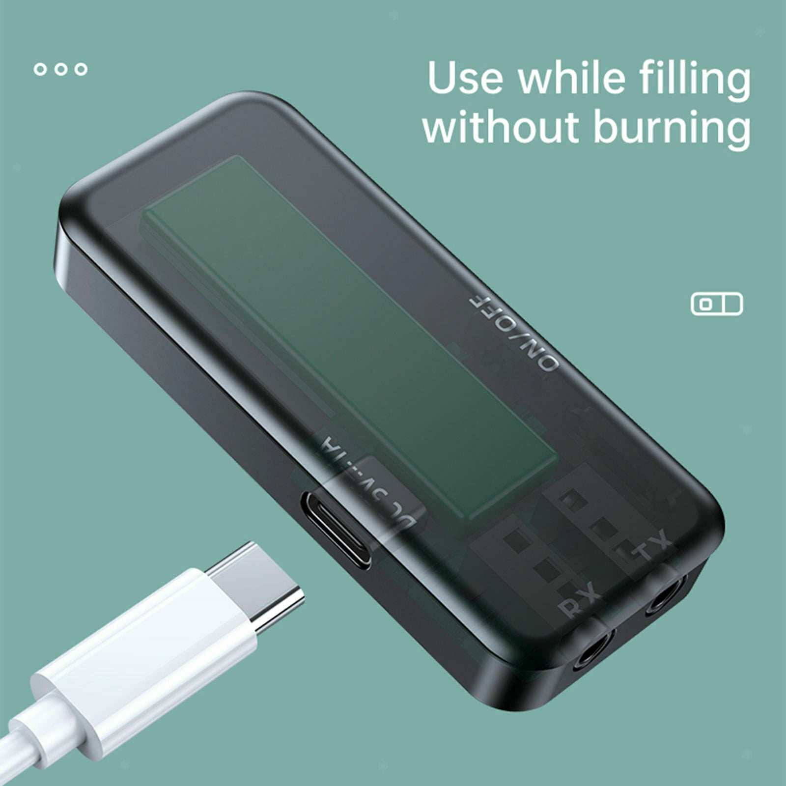 Hands-Free Audio Adapter Speakers 3.5mm Aux for TV Mobile Phones Headphones