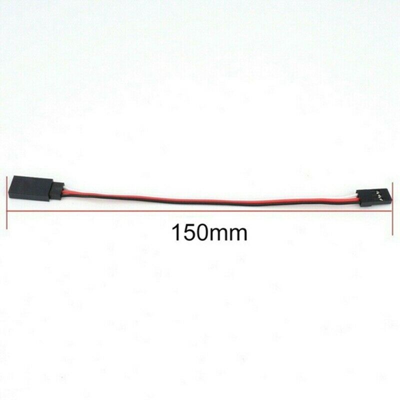 4X(25 Pcs JR Style Servo Extension Cable,Servo Cables,Male to Female JR PluI6I4)