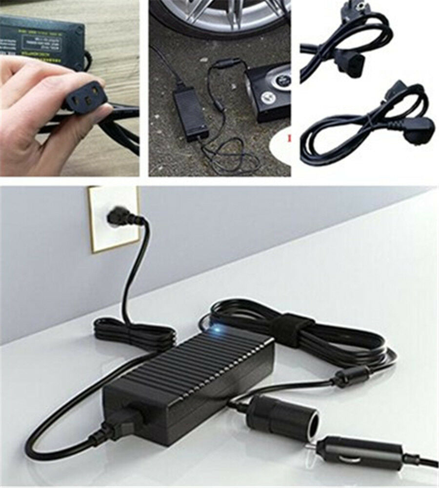 Europ plug AC-DC 12V 10A 120W Power Adapter Converter Cigarette Lighter Socket