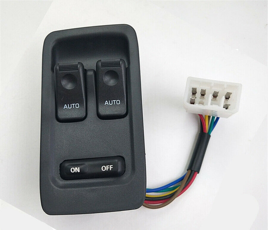 Left Drive Side Master Window Control Switch For Mazda RX7 93-02 FD14-66-350C