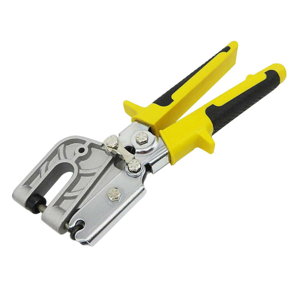 Handle  Crimper Pliers Keel Board Drywall Punch Tool Attachment Metal