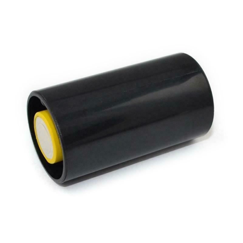 5 Pcs Plastic  Converter AA-C AA-C No. 5 to No. 2 Battery Adapter Case