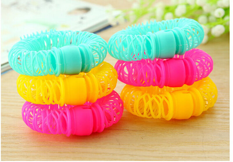 8 Pcs Hairdress Magic Bendy Hair Styling Roller Curler Spiral Curls DIY To.l8