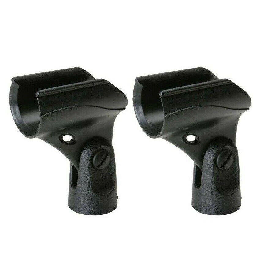 Beta58A Microphone Clip Holder Clamp Stand for Shure Mics A25D SM58 SM48 Beta57