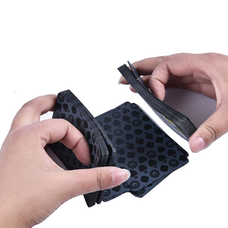 1x Waterproof PVC Plastic Playing Cards Poker Pure Playing Cards Board GameBDAU