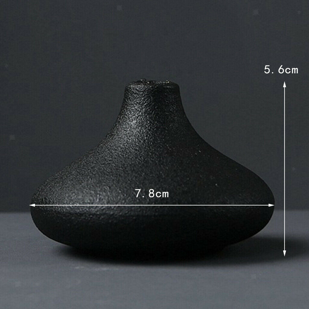 Minimalism Ceramic Flower Vase Sculpture Centerpieces Offices Living Room B