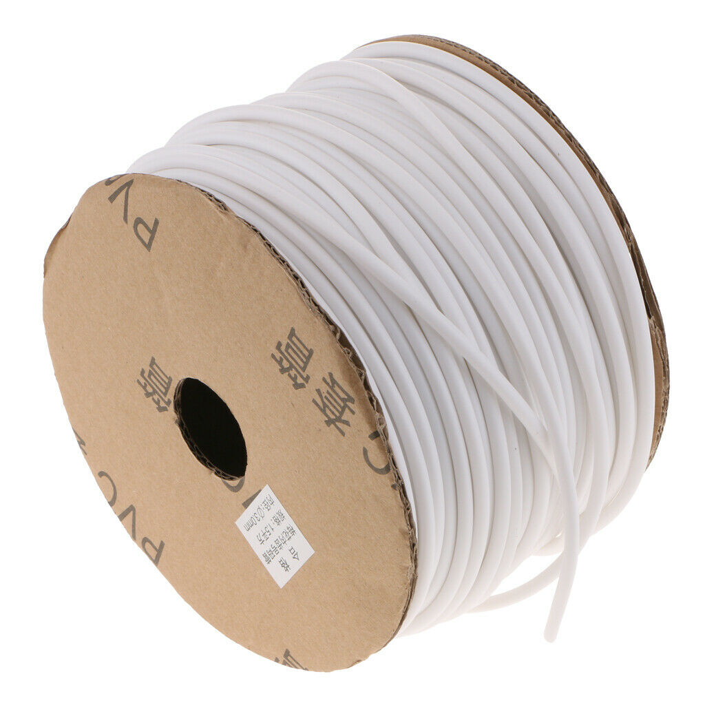 Inner Dia.3mm Wire Marking PVC Organize Tube Sleeve Cable Marker
