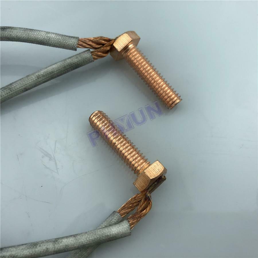 2x Electric Motor Brush Set For CLUB CAR Golf Cart YAMAHA EZGO MELEX GE Motor