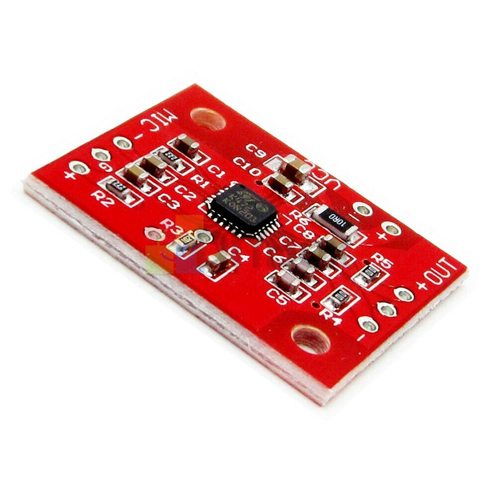 Low Noise Electret Microphones K472 Amplifier Board Replace MAX9812 Module
