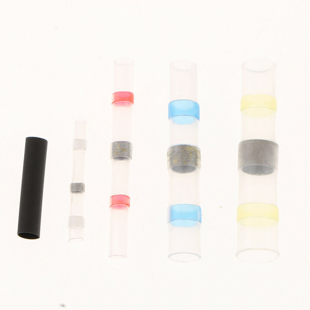 100 Pieces of Shrink Sleeve Welding Cable End Connector