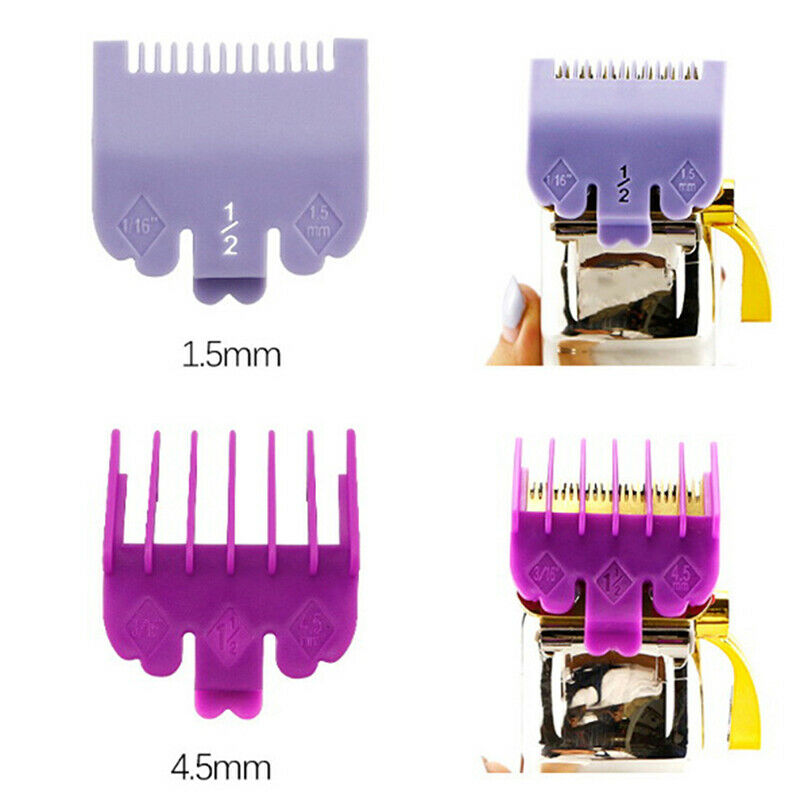 2 X Hair Clipper Limit Comb Cutting Guide Barber Replacement Hair Trimmer.l8