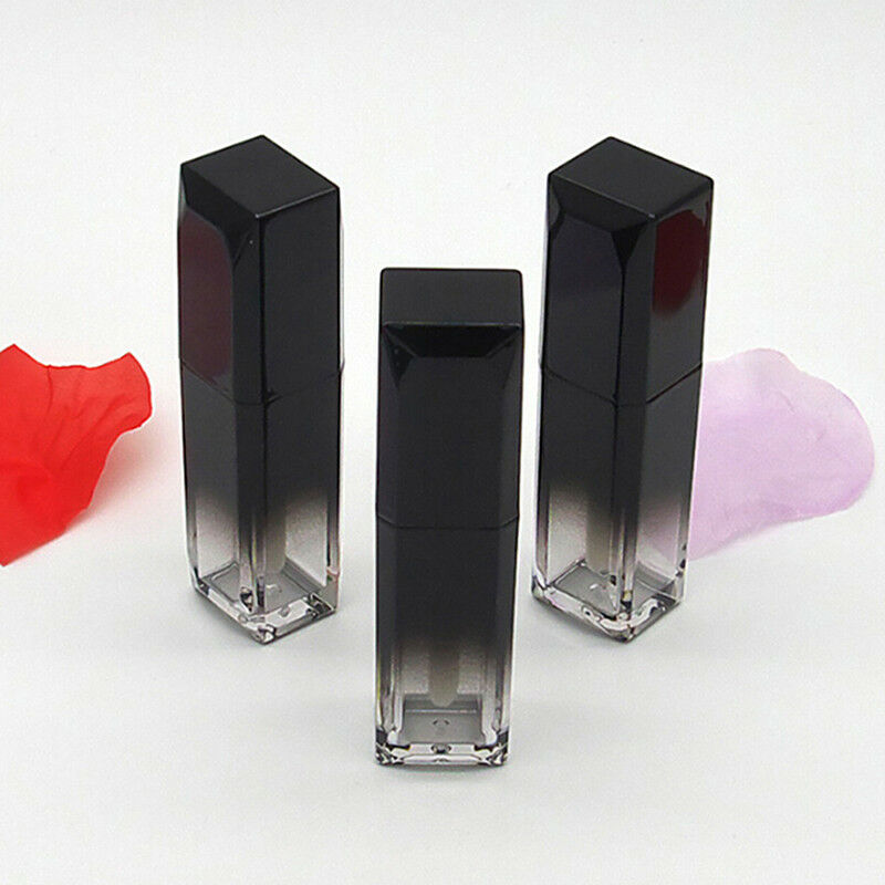 Empty mini lip gloss tubes vials bottles samples sponge applicator 4.5ml  FJP Qx
