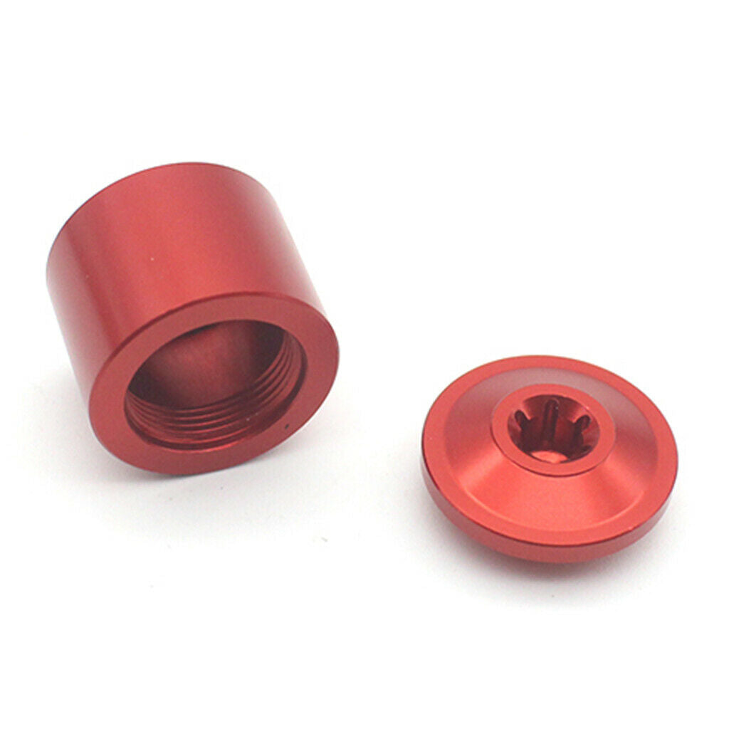 Motorcycle Kit Wheel Side Cover Fit for Piaggio Vespa All Year 17-20 Red