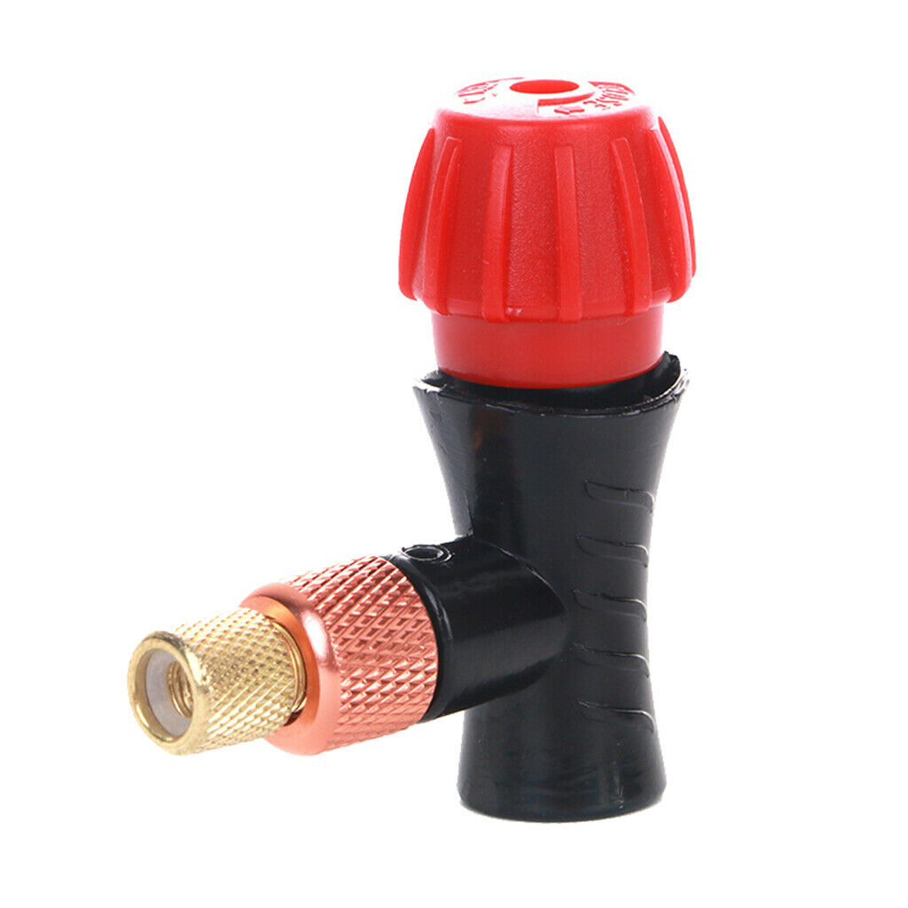 Inflator Head Replacement Presta / Schrader - Portable & Quick Easy
