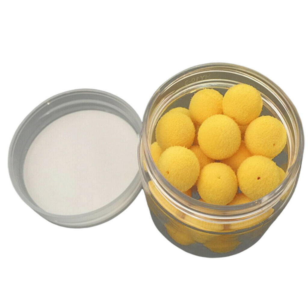 Floating Ball Grains Feeder Foam Surface Pellets