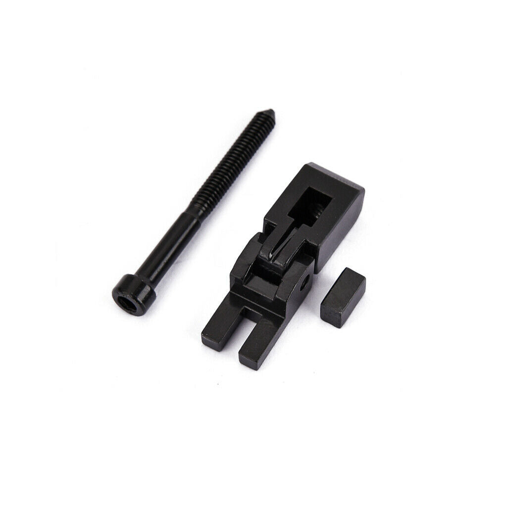 Double Locking Guitar Bridge Bridge 6 Adjustable Saddles Bridge for String Parts
