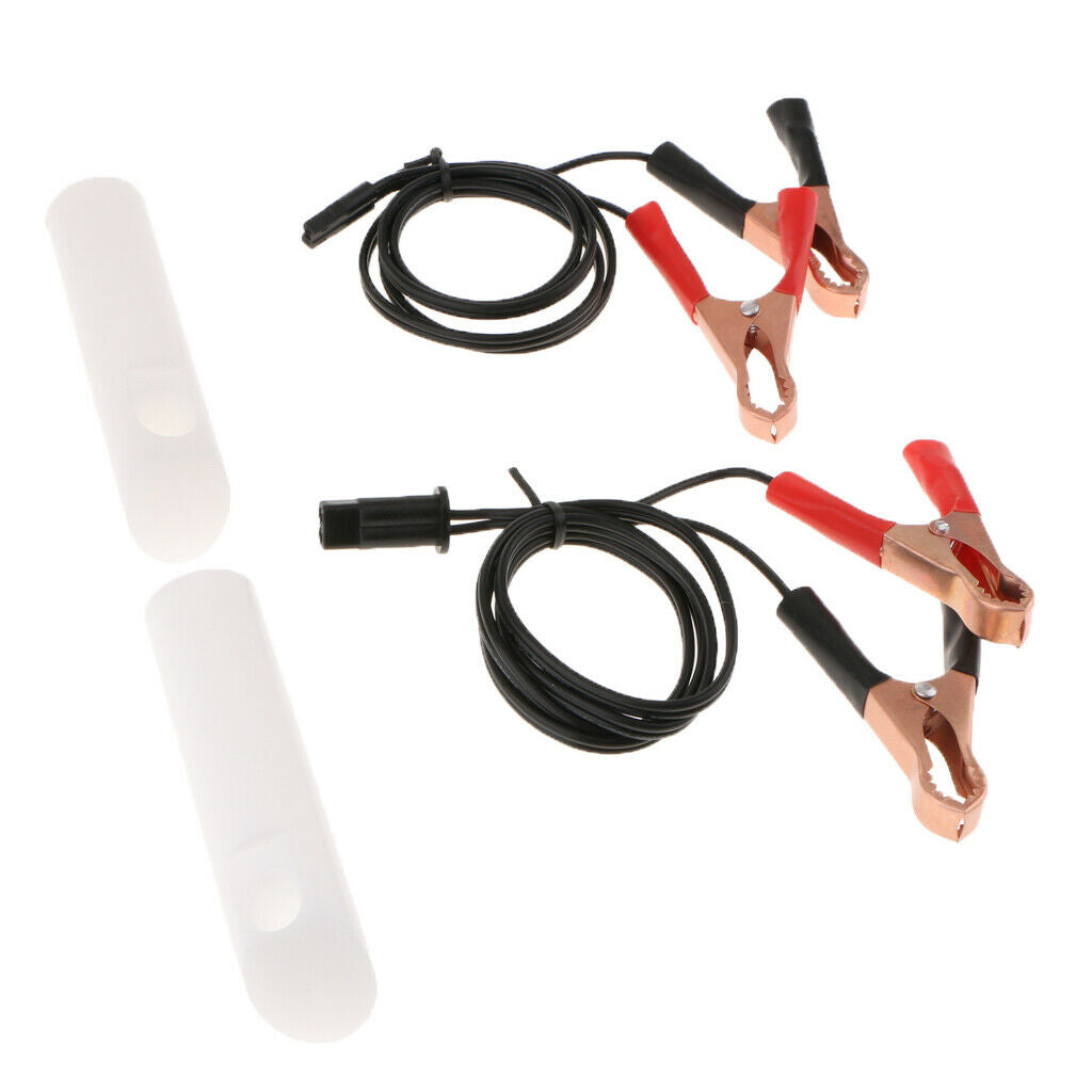 Car Vehicle Fuel Injector Nozzle Flush Cleaner Adapter Tool DIY Kit