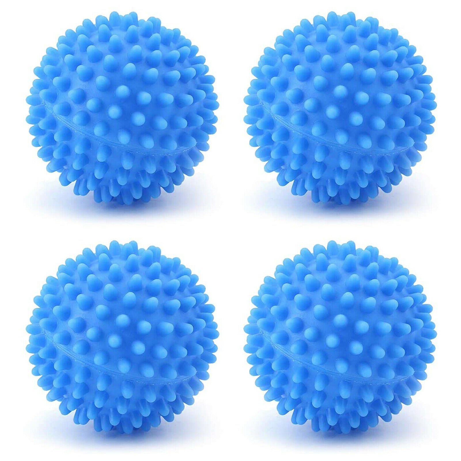 Washing Laundry Ball Dryer Balls 4pcs/Set Home Clothes 4Pcs PVC Reusable New