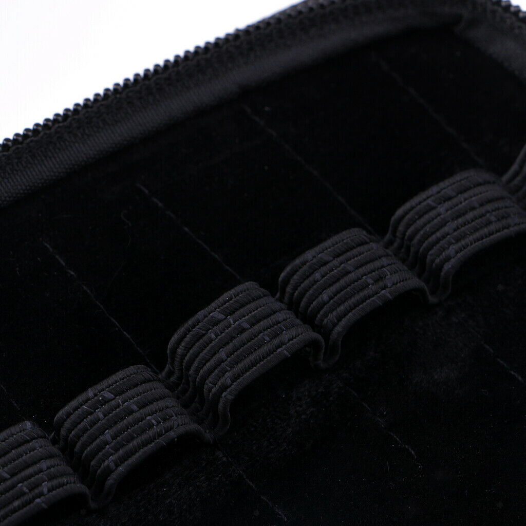 Pen pouch, pen storage case, 12 slots, PU leather, pencil case, children's