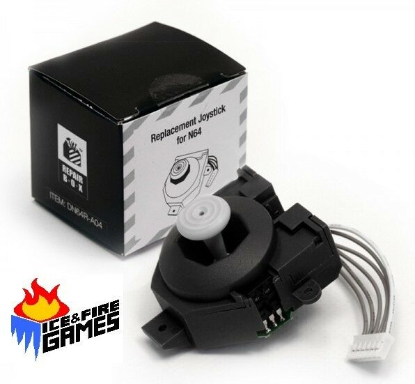 Replacement Joystick for N64 Controller - New in Box (Nintendo 64)