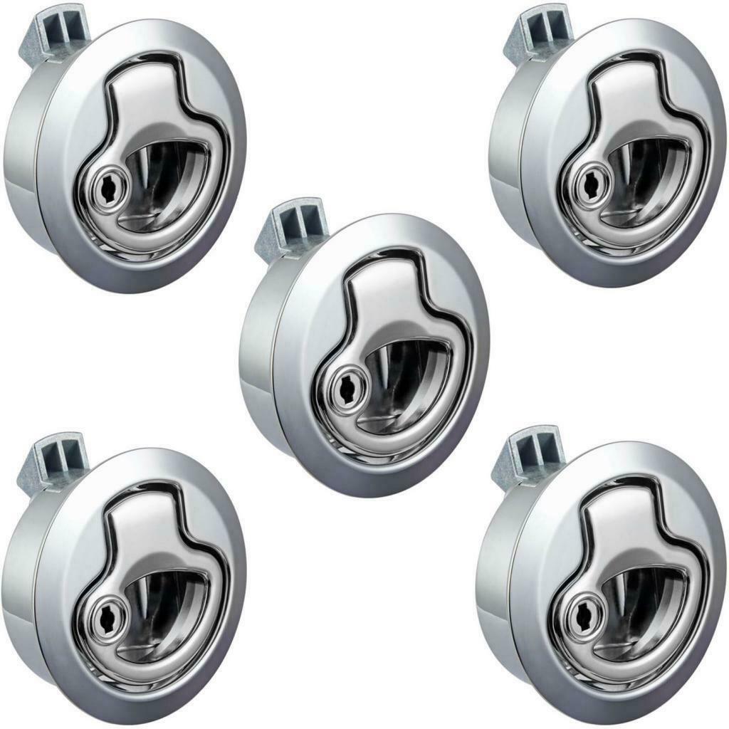 Campervan Caravan Boat Lock Catch Lock Inner Lock Cabinet Knob Replacement