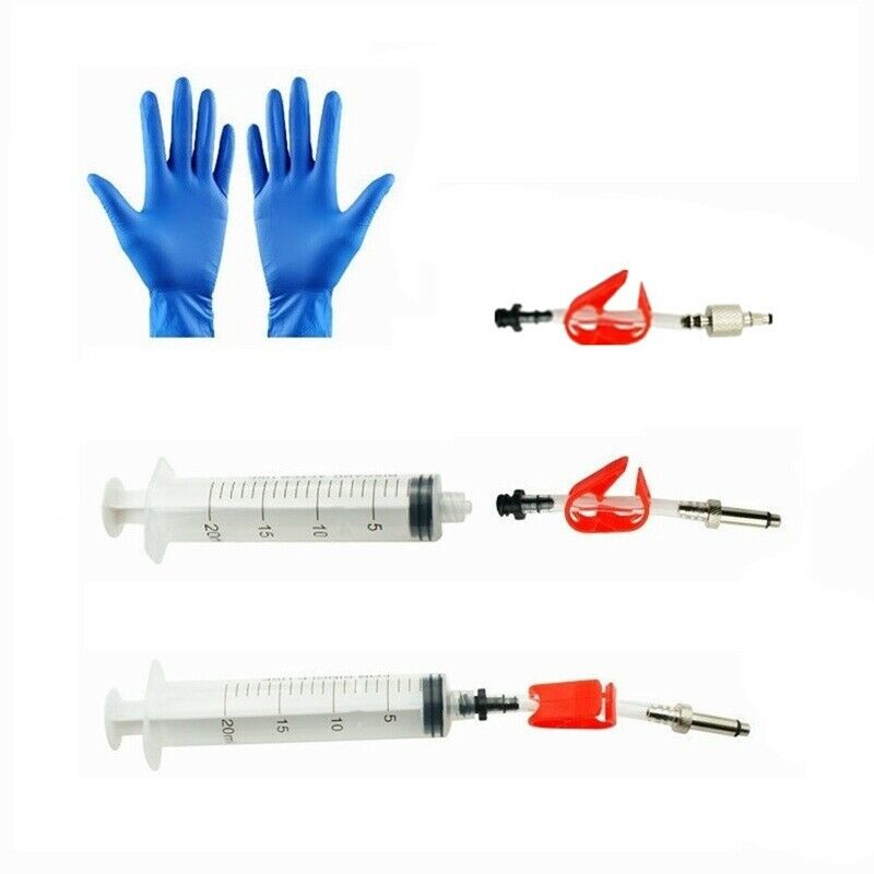 Bike Disc Brake Bleed Bicycle Hydraulic Disc Brake Kit Oil Bleed Kit for BikT4D3