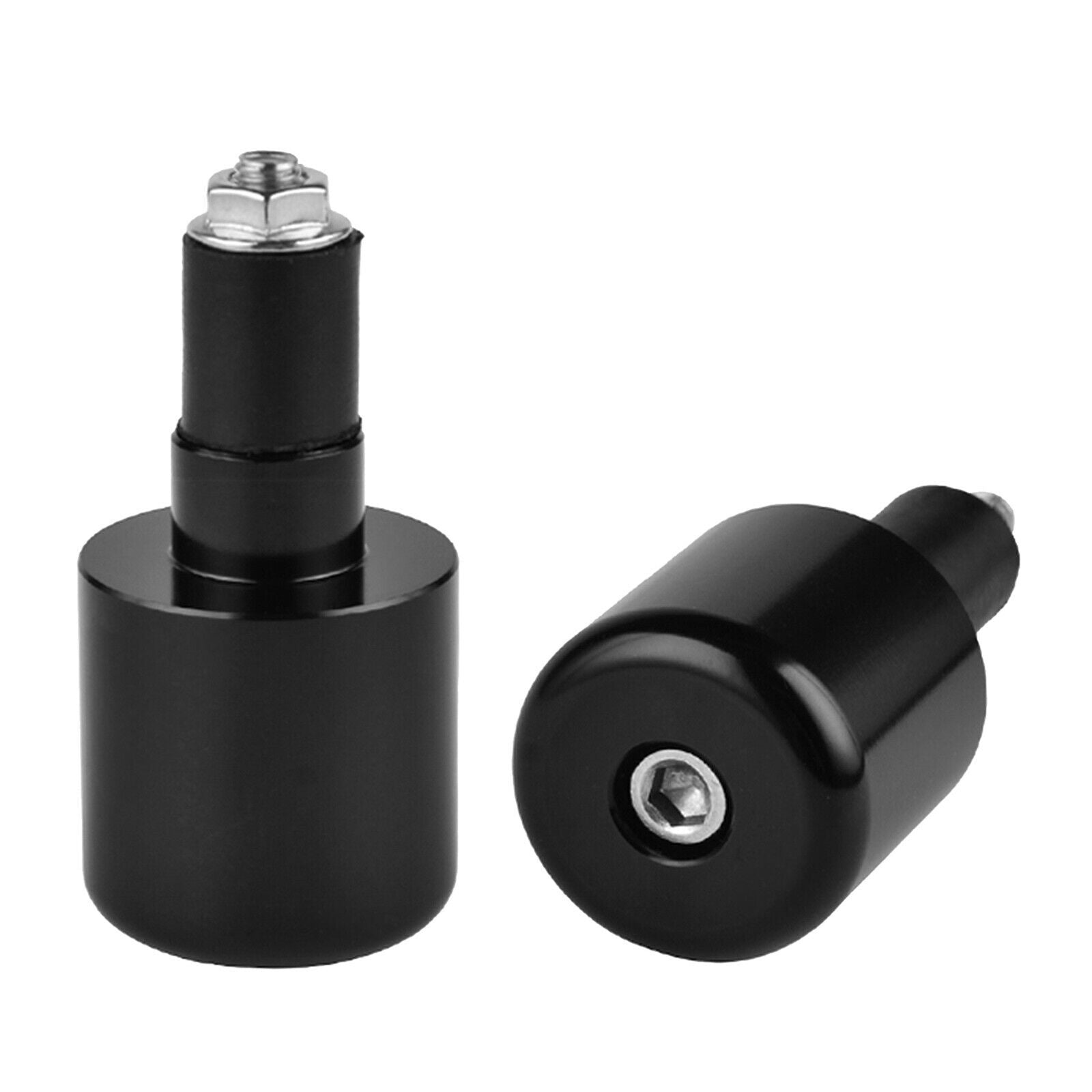 Motorcycle Ends Plugs Caps for Suzuki GSXR600 1000 2001-2014 Black