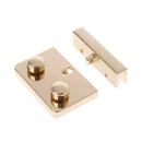 Bag Buckles Women Handbag Making Metal Push Lock Briefcase Lock Hardware
