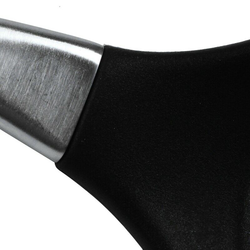 Non-Stick Silicone Cooking Spatula Stainless Steel Handle Wok Shovel Flexible M3
