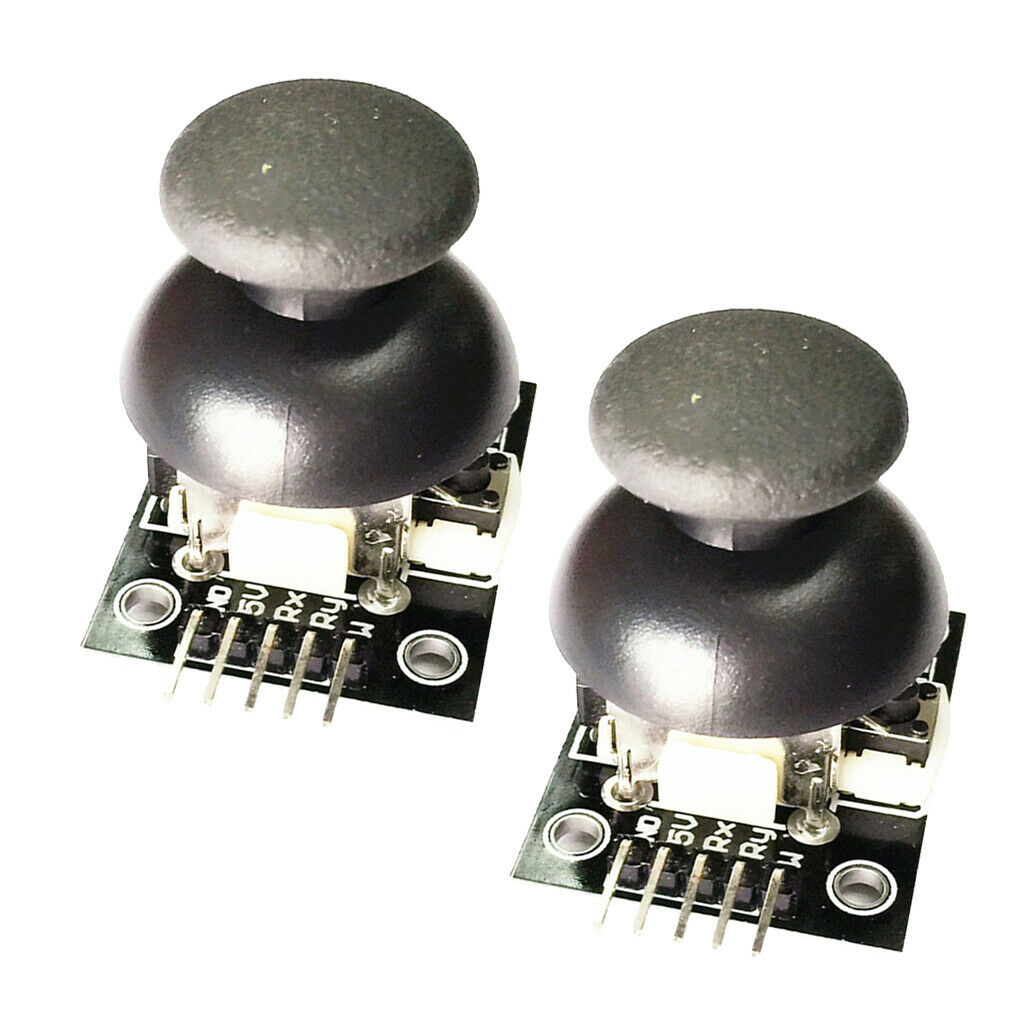2PCS XY Dual Axis Joystick Thumb Stick Module Game Control for    PS2