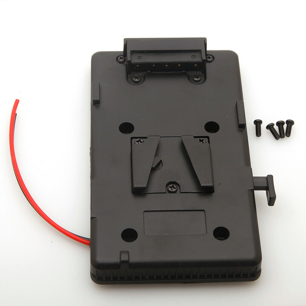 Power Supply Splitter Battery Contact Plate for Sony Digital Cameras