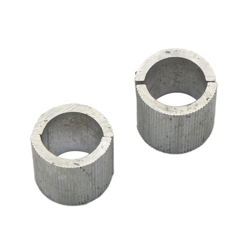 Aluminum Alloy Handlebar Shims Clamp Spaces Bar 22mm to 25mm for Motorcycyle