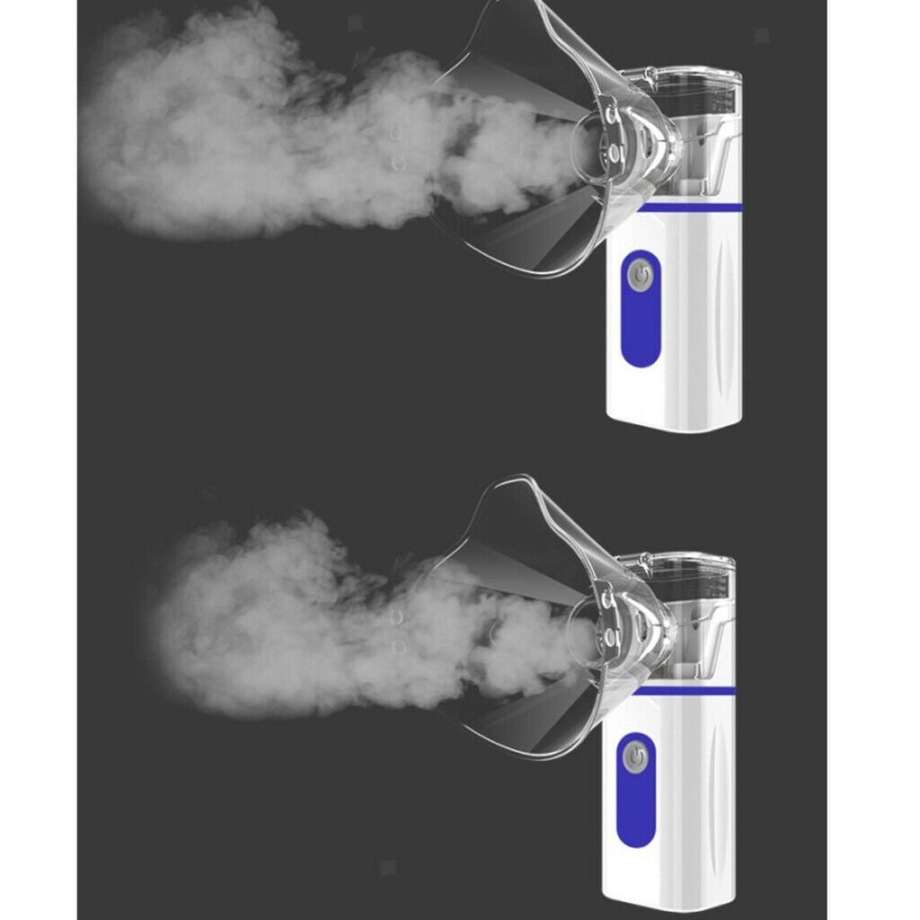 300ml Cordless Nano Spray Sprayer Disinfecting Fogger for Sanitizing White