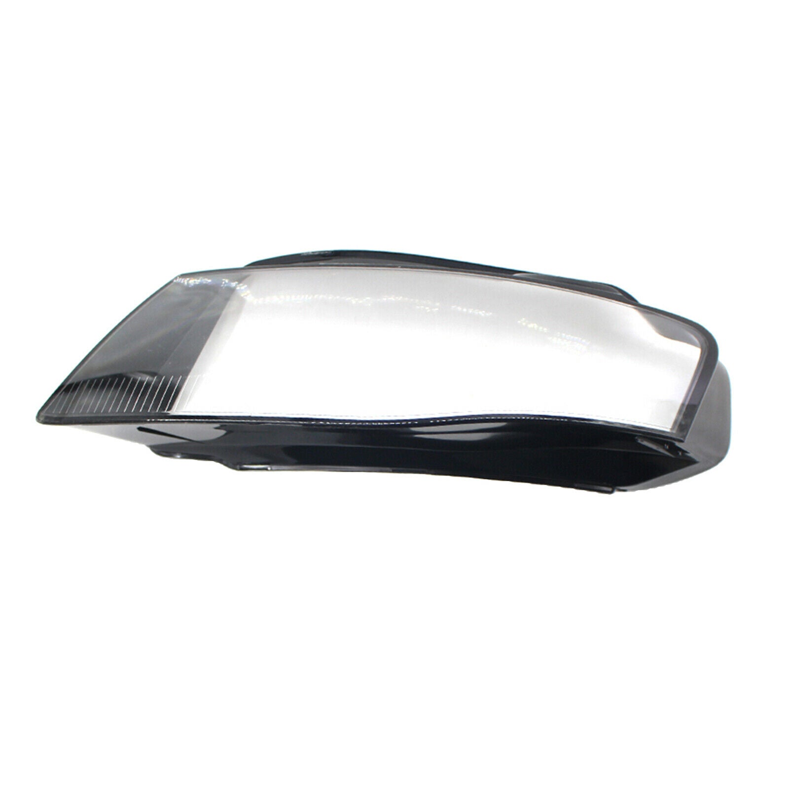 Car Headlight Lens Cover Fits for Audi A4 2009-2012 B8 Left and Right Side