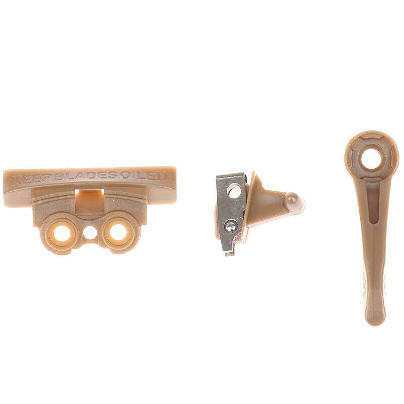 3Pcs Swing Head Cover Switch Adjusting Rod for WAHL 8148/8591 Hair Clipper P XC