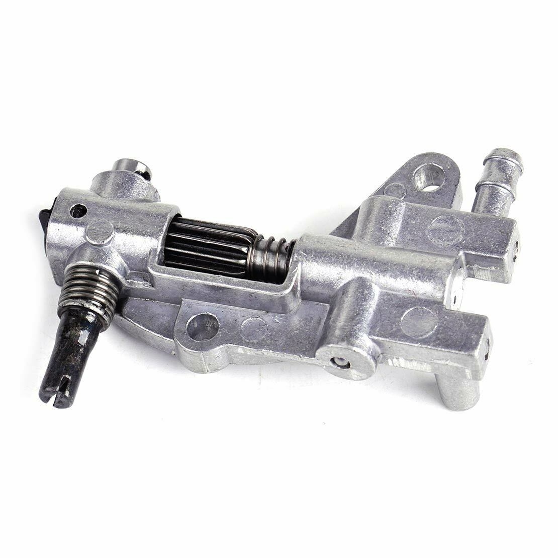 Oil Pump Replacement fit for Chinese Chainsaw 4500 5200 5800 45CC 52CC 58CC An