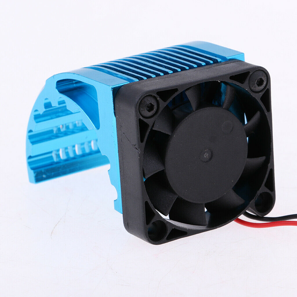 4274/4268/7282/1515 Motor  Sink W/ Cooling Fan For 1/8 RC Rock Crawlers