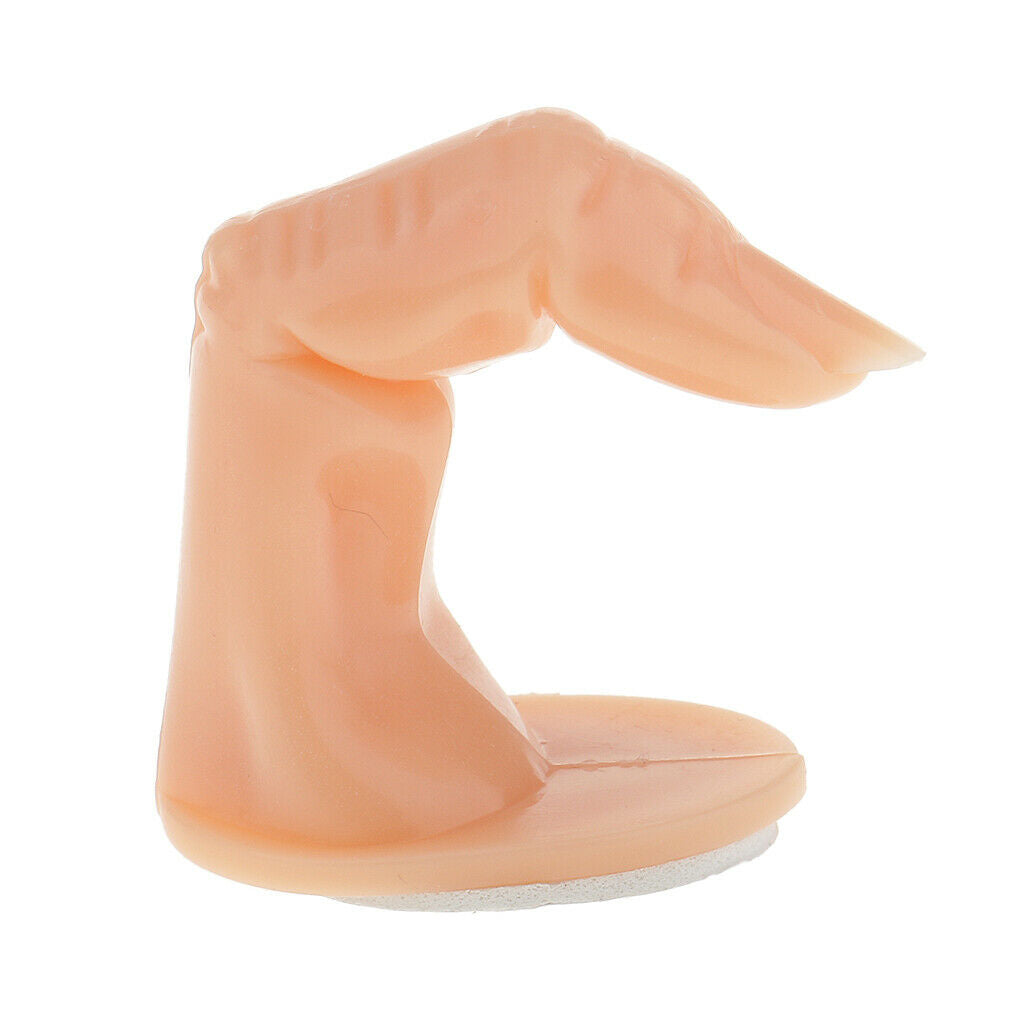 Lot of 10pcs Professional Nail Practice Hand Finger Plastic