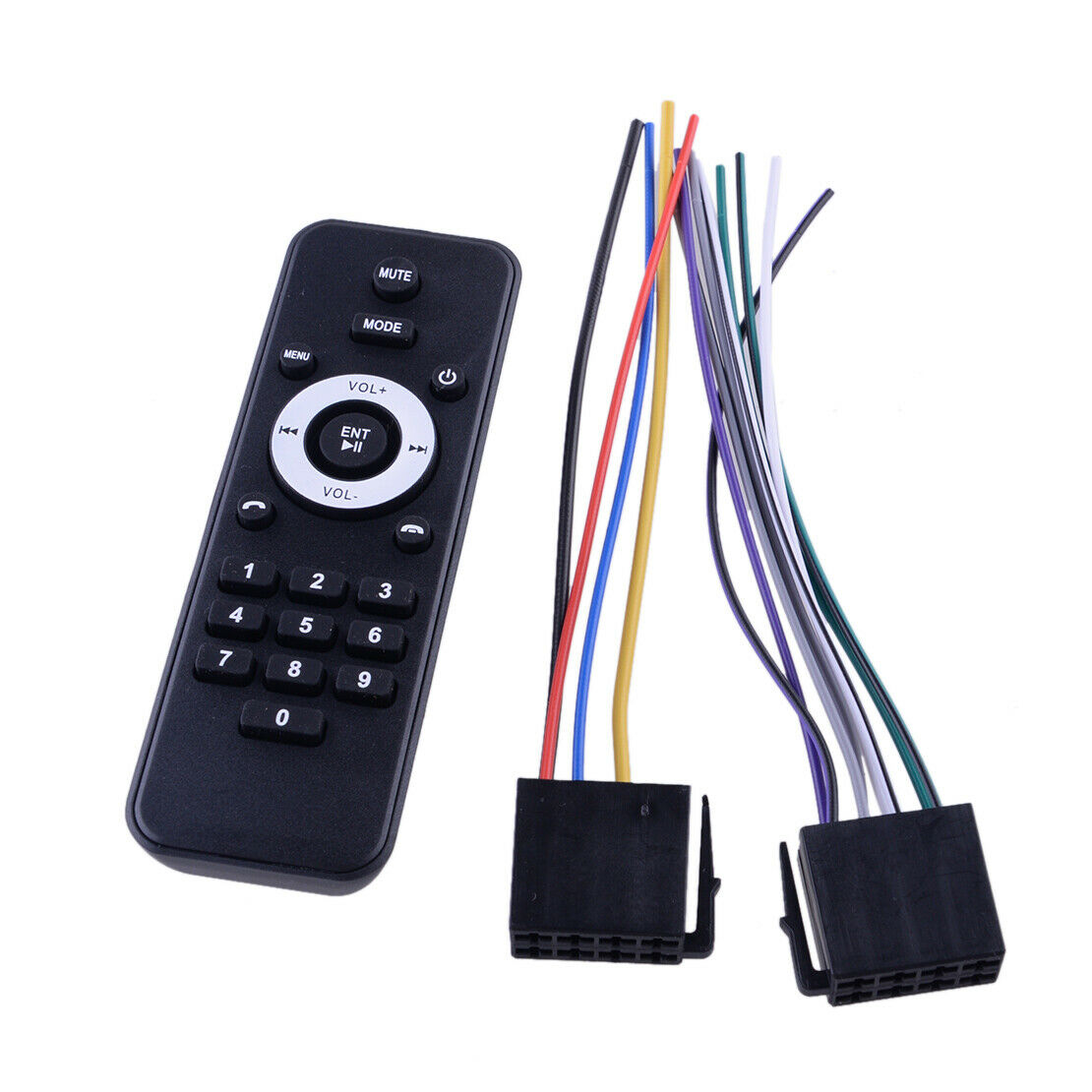 Bluetooth Car Stereo Audio In-Dash FM/AM Aux Receiver MP3 Radio Player TF 2 USB