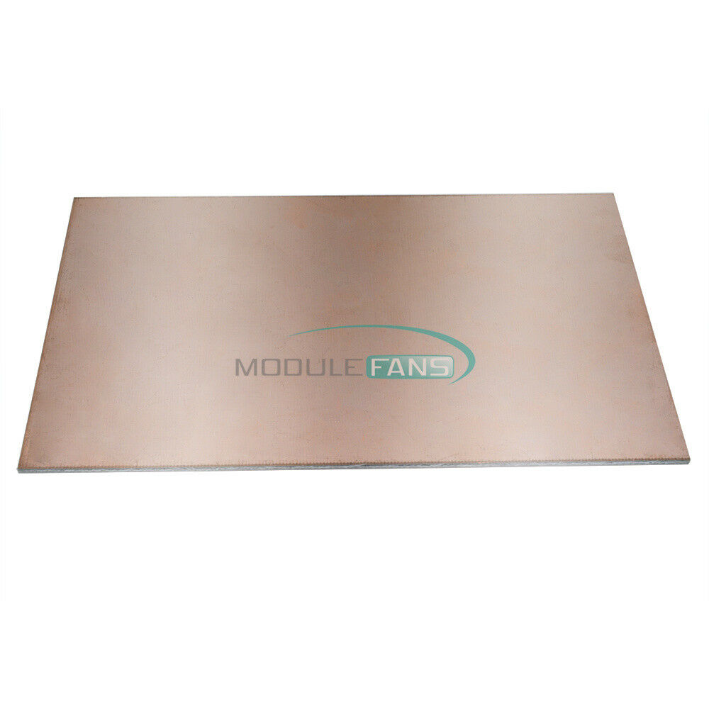 Double PCB 10 x 15CM 10*15cm Copper Clad Laminate Board FR4 1.5MM Thickness MF
