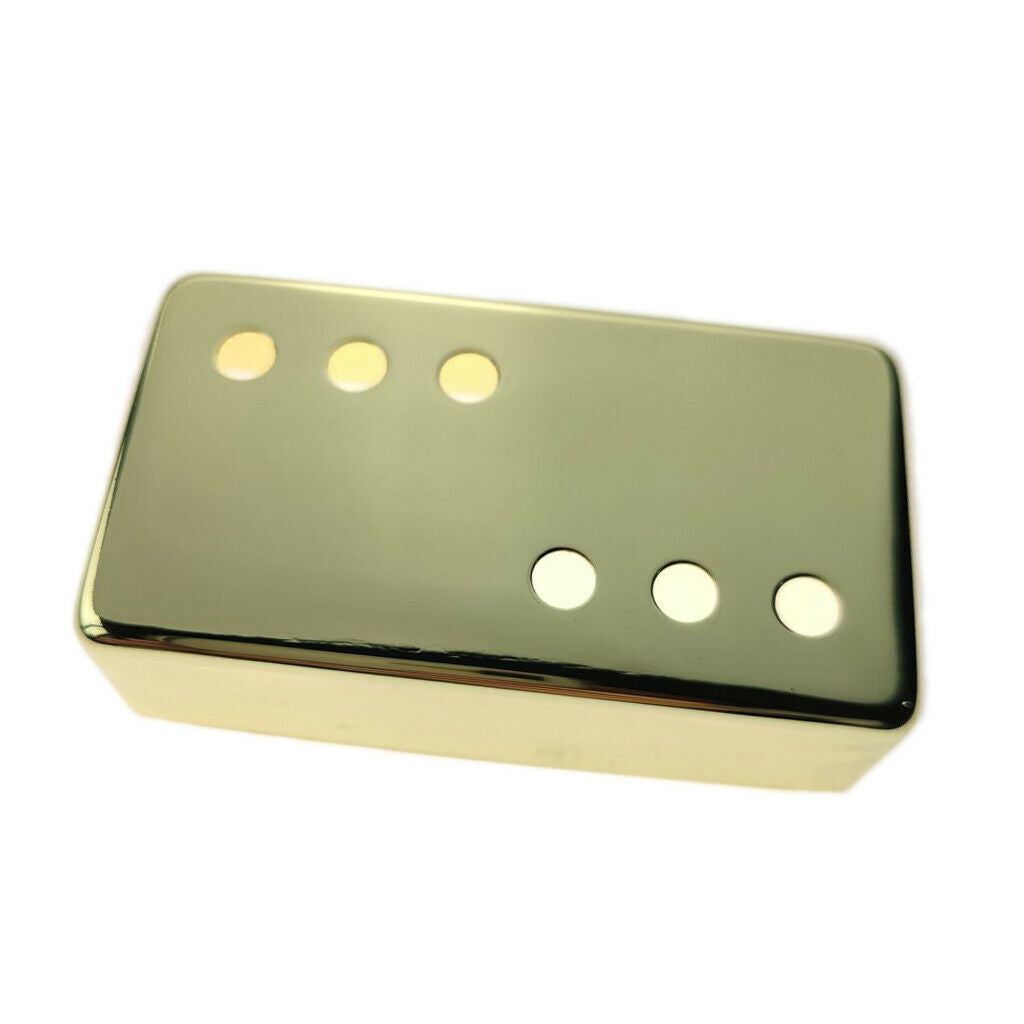 1pc Humbucker Guitar Pickup Cover 52mm Covers Golden for LP Guitar Parts